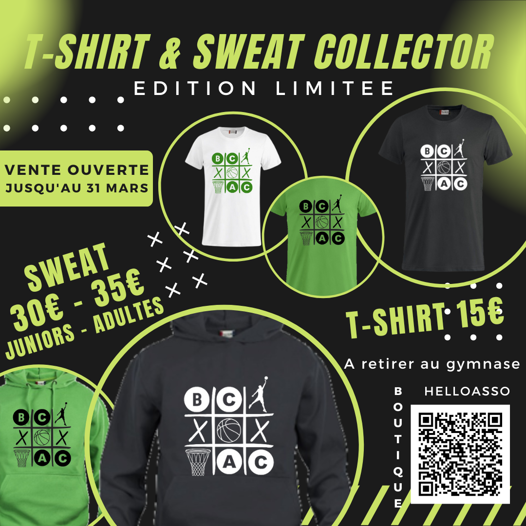 Copie de t shirt collector bcac 1