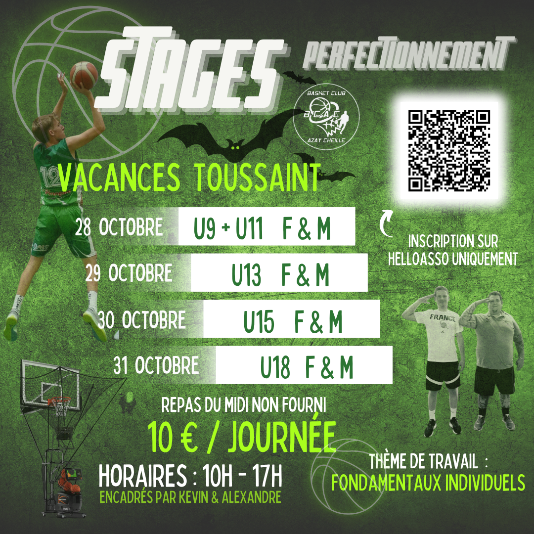 Stages vacances 4